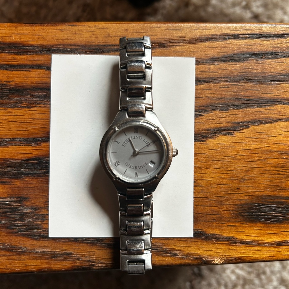 Sterling Silver Watch